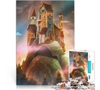 Puzzle da 1000 pezzi per adolescenti Un castello per il giocattolo di sfida del gioco educativo Migliorare l'amore tra le coppie 75x50cm