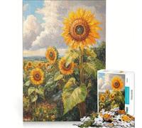 Puzzle da 1000 pezzi per adolescenti "Un cielo pieno di sole", decorazione da parete, divertimento in famiglia, per rafforzare l'amore tra le coppie 38x52cm