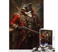 Puzzle da 1000 pezzi per adolescenti un gentiluomo vittoriano della natura selvaggia decorazione da parete giocattolo ottimo regalo per giochi educativi ogni pezzo è unico - Dimensioni 38x26cm