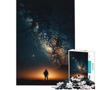 Puzzle da 1000 pezzi per adolescenti un gioco per famiglie che incanta con l'infinito un giocattolo avvincente per coltivare la pazienza un regalo divertente e difficile (dimensioni 38x26cm)