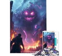 Puzzle da 1000 pezzi per adolescenti un incubo scatenato un gioco educativo e stimolante per il relax l'analisi e la logica Un regalo perfetto (dimensioni 38x26cm)