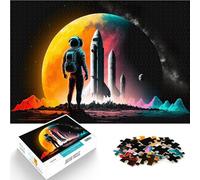 Puzzle da 1000 pezzi per adolescenti Un lungo viaggio Giocattoli educativi per l'apprendimento Giochi per famiglie Opera d'arte 38x26cm