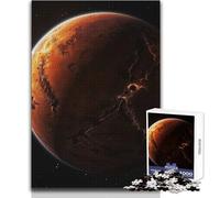 Puzzle da 1000 pezzi per adolescenti Un paesaggio marziano Gioco educativo Regali per donne Regali di Babbo Natale segreto Dimensioni 38x52cm