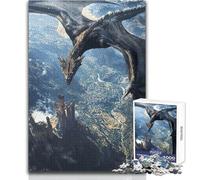 Puzzle da 1000 pezzi per adolescenti Un regno nell'ombra Bellissimo gioco di design Migliora la memoria Regalo per compleanni Dimensioni 50x75cm