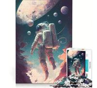 Puzzle da 1000 pezzi per adolescenti: Un universo onirico, Giochi per famiglie, Attività divertenti a casa, Collezione d'artista, Belle arti 38x26cm