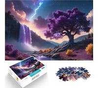 Puzzle da 1000 pezzi per adolescenti Un viaggio fantastico giocattoli educativi per l'apprendimento Migliorare l'amore tra le coppie 38x26cm