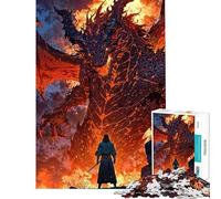 Puzzle da 1000 pezzi per adolescenti una battaglia contro l'oscurità Puzzle antistress per adulti ideale per il divertimento in famiglia e per allenare la mente (dimensioni 38x26cm)