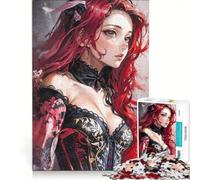 Puzzle da 1000 pezzi per adolescenti: una fiaba che prende vita, gioco rilassante, decompressione intellettuale, regalo di compleanno e unico 50x75cm