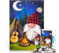 Puzzle da 1000 pezzi per adolescenti Una notte calda da gnomo Gioco intellettuale giocattolo è ideale come regalo per tutta la famiglia 38x26cm
