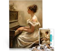 Puzzle da 1000 pezzi per adolescenti Una serenata al pianoforte Riduzione dello stress interessante è ideale come regalo per tutta la famiglia 52x38cm