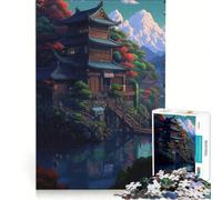 Puzzle da 1000 pezzi per adolescenti "Una splendida mattinata", giochi educativi, allena la mente e la mano, collezione d'artista, belle arti 38x52cm