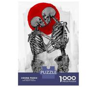 Puzzle Da 1000 Pezzi Per Adolescenti Under The Blood Moon Puzzle Per Adulti Giochi Divertenti Antistress Regali Per La Riduzione Dello Stress 70x50cm/1000pcs