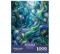 Puzzle Da 1000 Pezzi Per Adolescenti Underwater Fantasy World Puzzle Per Adolescenti Gioco Pratico Un'opera D'arte Regali Unici Per Compleanno E Natale 70x50cm/1000pcs