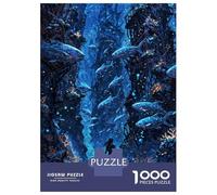 Puzzle Da 1000 Pezzi Per Adolescenti Underwater Metropolis Puzzle Per Adulti Gioco Pratico Assemblaggio Di Modelli Per Compleanno, Natale 38x26cm/1000pcs