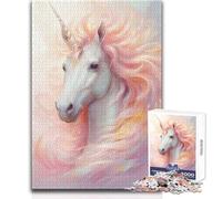 Puzzle da 1000 pezzi per adolescenti Unicorn Dreams Giocattolo Gioco intellettuale Migliora la memoria Regalo di compleanno Dimensioni 50x75cm