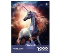 Puzzle Da 1000 Pezzi Per Adolescenti Unicorn In Nebula Puzzle Per Adulti Giochi Rilassanti Vacanza A Casa Ammazzare Il Tempo È Ideale Come Regalo 52x38cm/1000pcs