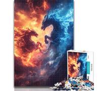 Puzzle da 1000 pezzi per adolescenti Unicorno dell'universo Puzzle da 1000 pezzi per adolescenti Regali, gioco stimolante e gioco in famiglia Regali di Babbo Natale segreto 26x38cm