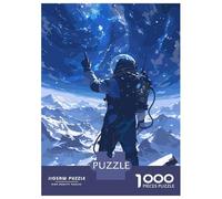 Puzzle Da 1000 Pezzi Per Adolescenti Universe Astronaut Puzzle Per Adolescenti Giocattoli Antistress Regalo Di Compleanno, Natale 70x50cm/1000pcs