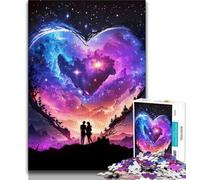 Puzzle da 1000 pezzi per adolescenti Universo degli sposi puzzle da 1000 pezzi interessante riduzione dello stress interazione genitore-figlio 38x26cm