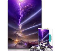 Puzzle da 1000 pezzi per adolescenti Universo dei sogni colorati 1000 pezzi per adolescenti apprendimento educativo ideale come regalo per tutta la famiglia 75x50cm