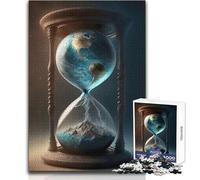 Puzzle da 1000 pezzi per adolescenti, Universo del tempo, ideale per momenti di relax, giocattolo da gioco con fustella di precisione, dimensioni 38x26cm