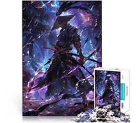 Puzzle da 1000 pezzi per adolescenti Universo di armonia dei samurai Giocattoli antistress offerte come regali per tutta la famiglia 38x26cm