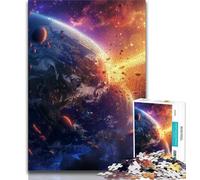 Puzzle da 1000 pezzi per adolescenti universo fantasy paesaggio 1000 pezzi per adolescenti apprendimento educativo ideale come regalo per tutta la famiglia 75x50cm