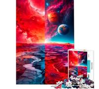 Puzzle da 1000 pezzi per adolescenti universo parallelo divertimento a casa regalo per donne giochi rilassanti adatti dai 14 anni in su 38x52cm