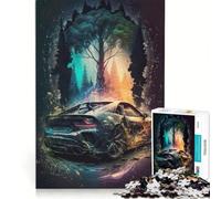 Puzzle da 1000 pezzi per adolescenti, uno spettro di colori sorprendente, giocattolo decorativo da parete, per divertimento in famiglia, per rafforzare l'amore tra le coppie 38x52cm