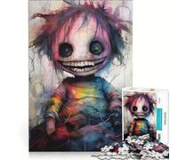 Puzzle da 1000 pezzi per adolescenti, un'opera d'arte rompicapo difficile e stimolante, ideale come regalo per tutta la famiglia 50x75cm