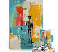 Puzzle da 1000 pezzi per adolescenti Uomo originale in piedi Sfida di gioco educativo giocattolo Regalo di compleanno, regali, arte murale 38x26cm