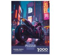 Puzzle Da 1000 Pezzi Per Adolescenti Urban Dream Puzzle Per Adulti Gioco Per Famiglie Assemblaggio Di Modelli Regali Unici Per Compleanni E Occasioni Speciali 38x26cm/1000pcs