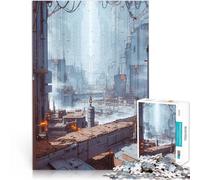Puzzle da 1000 pezzi per adolescenti USCITA Giocattoli che creano dipendenza e sfidano l'intelligenza del cervello Idee regalo 52x38cm