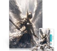 Puzzle da 1000 pezzi per adolescenti Valchiria dei cieli Giocattolo educativo intellettuale decomprimente Ottimo regalo per i giochi 52x38cm