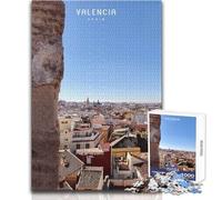 Puzzle da 1000 pezzi per adolescenti Valencia, gioco educativo per famiglie, analisi e logica, ottimo regalo, dimensioni 50x75cm