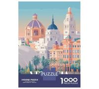 Puzzle Da 1000 Pezzi Per Adolescenti Valencia, Spain Travel Puzzle Per Adulti Gioco Rompicapo Modello Di Assemblaggio Regali Per Amici E Familiari 70x50cm/1000pcs