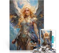 Puzzle da 1000 pezzi per adolescenti Valkyrie No3 Difficile da completare ma divertente e umoristico Migliorare l'amore tra le coppie 50x70cm