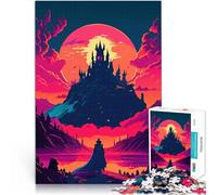 Puzzle da 1000 pezzi per adolescenti Valle della Fantasia Oscura Giochi educativi Decorazione della casa Regalo per i compleanni 75x50cm