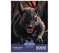 Puzzle Da 1000 Pezzi Per Adolescenti Vampire Gothic Squirrel Puzzle Per Adulti Giochi Rilassanti Regalo Di Compleanno Regali Per Amici E Familiari 52x38cm/1000pcs
