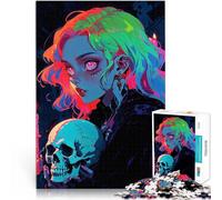 Puzzle da 1000 pezzi per adolescenti Vampiri cremisi per il giocattolo di sfida del gioco educativo Regalo di compleanno, regali, arte murale 75x50cm