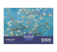 Puzzle Da 1000 Pezzi Per Adolescenti Van Gogh Almond Blossom Puzzle Per Adulti Giocattolo Decorazione Da Parete Un'opera D'arte Per Compleanno, Natale 38x26cm/1000pcs