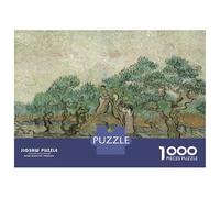 Puzzle Da 1000 Pezzi Per Adolescenti Van Gogh The Olive Orchard Puzzle Per Adulti Gioco Pratico Ma Divertente E Umoristico Sfida Educativa 52x38cm/1000pcs