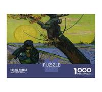 Puzzle Da 1000 Pezzi Per Adolescenti Van Gogh The Sower Puzzle Per Adulti Fai Da Te Giocattoli Antistress Regali Di Natale E Compleanno 52x38cm/1000pcs
