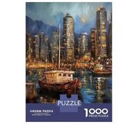 Puzzle Da 1000 Pezzi Per Adolescenti Vancouver Beauty Canada Puzzle Per Adolescenti Giocattoli Antistress Regalo Di Compleanno, Natale 70x50cm/1000pcs