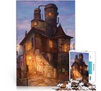 Puzzle da 1000 pezzi per adolescenti vecchia casa Antistress Vacanza in patria Uccidere il tempo offerte come regali per tutta la famiglia 52x38cm