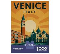 Puzzle Da 1000 Pezzi Per Adolescenti Venice Italy Travel Puzzle Per Adulti Gioco Rompicapo Modello Di Assemblaggio Regali Per Amici E Familiari 38x26cm/1000pcs