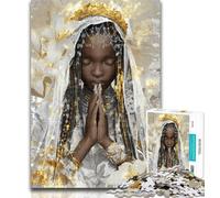 Puzzle da 1000 pezzi per adolescenti, Vergine Maria, 1000 pezzi per adulti, gioco educativo, sfida giocattolo per donne e uomini, 50x75cm