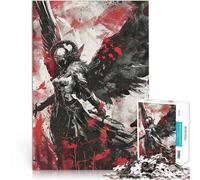 Puzzle da 1000 pezzi per adolescenti Vetrate delle Valchirie Giocattoli di gioco impegnativi è ideale come regalo per tutta la famiglia 52x38cm