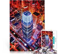 Puzzle da 1000 pezzi per adolescenti Via Fremont di San Francisco Analisi e logica Decorazione murale Regali unici per compleanno e Natale 52x38cm