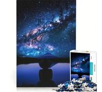 Puzzle da 1000 pezzi per adolescenti Via Lattea contemplazione gioco fai-da-te migliora la memoria collezione d'artista belle arti 38x26cm